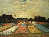 Vincent van Gogh Flower Beds in Holland